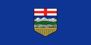 Telcosat Cell Phone Repeaters installed on BC sailing dock Alberta Flag
